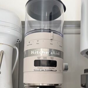 KitchenAid Matte Milkshake Burr Coffee Grinder